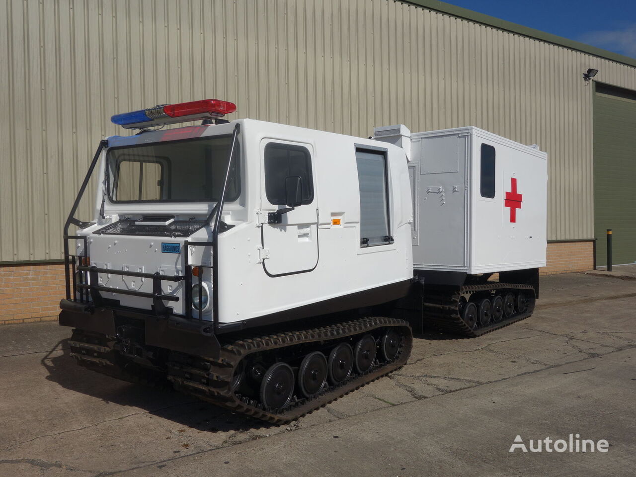 Hagglund BV 206 AATV