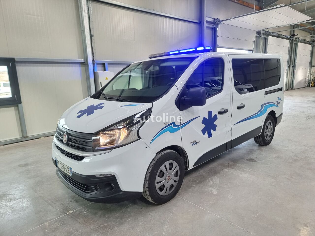 FIAT TALENTO 2019 168 419 KM ambulance