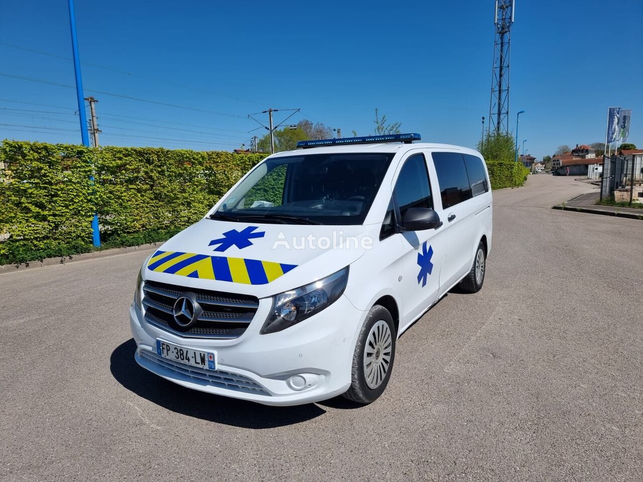 Mercedes-Benz VITO L1H1 136 CV - 200 000 km - 2021  ambulance