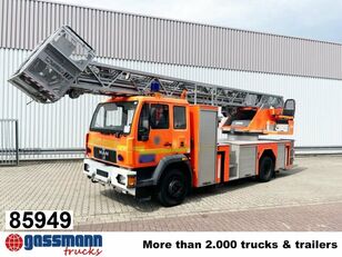 MAN 15.264 LC 4x2 BB, DLK23-12 PLC III, Drehleiter fire ladder truck