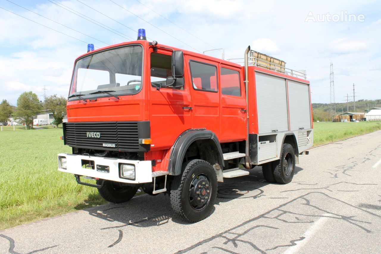 IVECO 115-20 AW fire truck