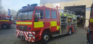 MAN LE 14.280 water tank 1800l  fire truck