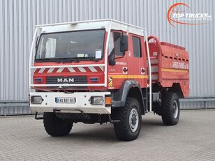 MAN LE 18.220 4x4- 4.000 ltr water - 200 ltr Foam -Brandweer, Feuerw fire truck