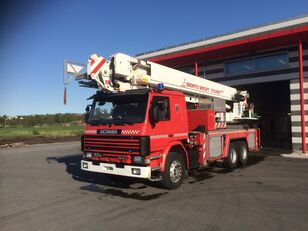 Scania P-113, 6x2 WD fire truck