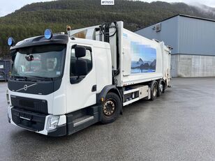 2017 Volvo FE garbage truck 6x2 rep. object see km condition! WA