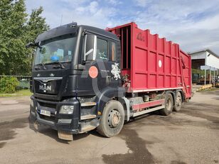 MAN TGS26.320 garbage truck