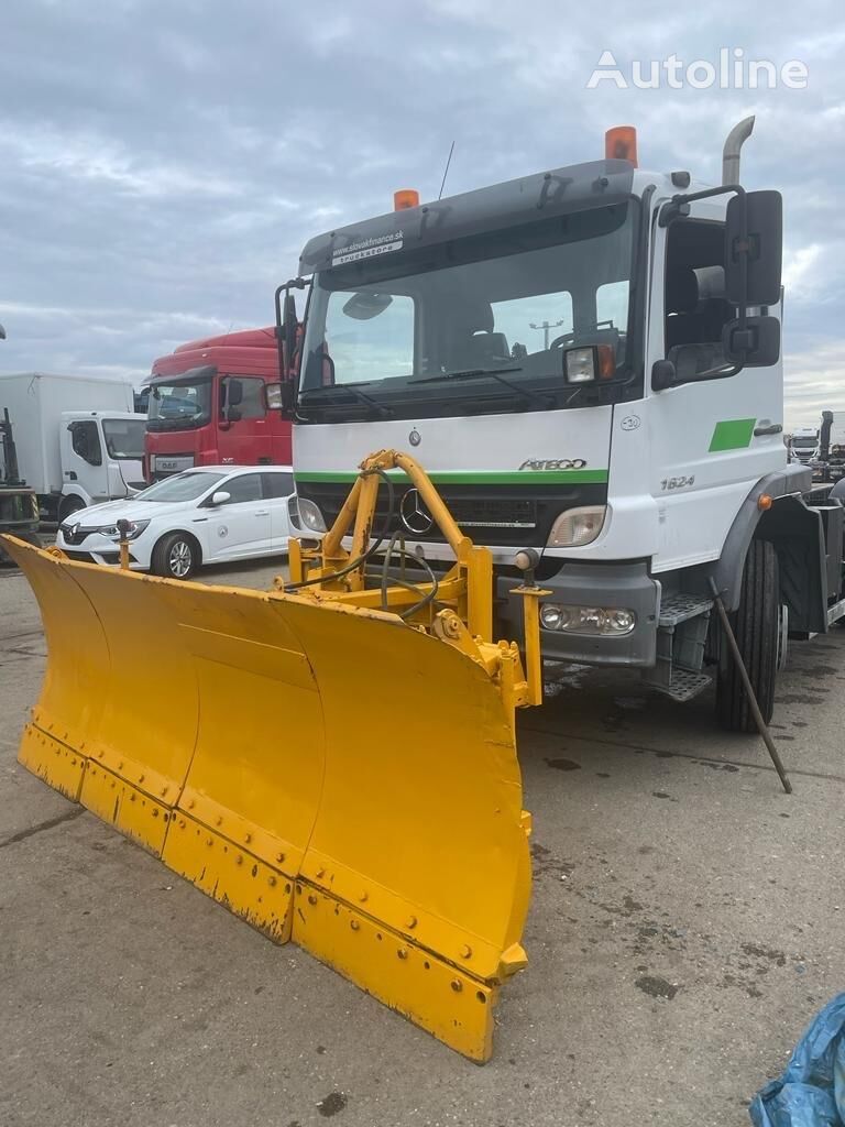 Mercedes-Benz ATEGO 1624  snow removal machine