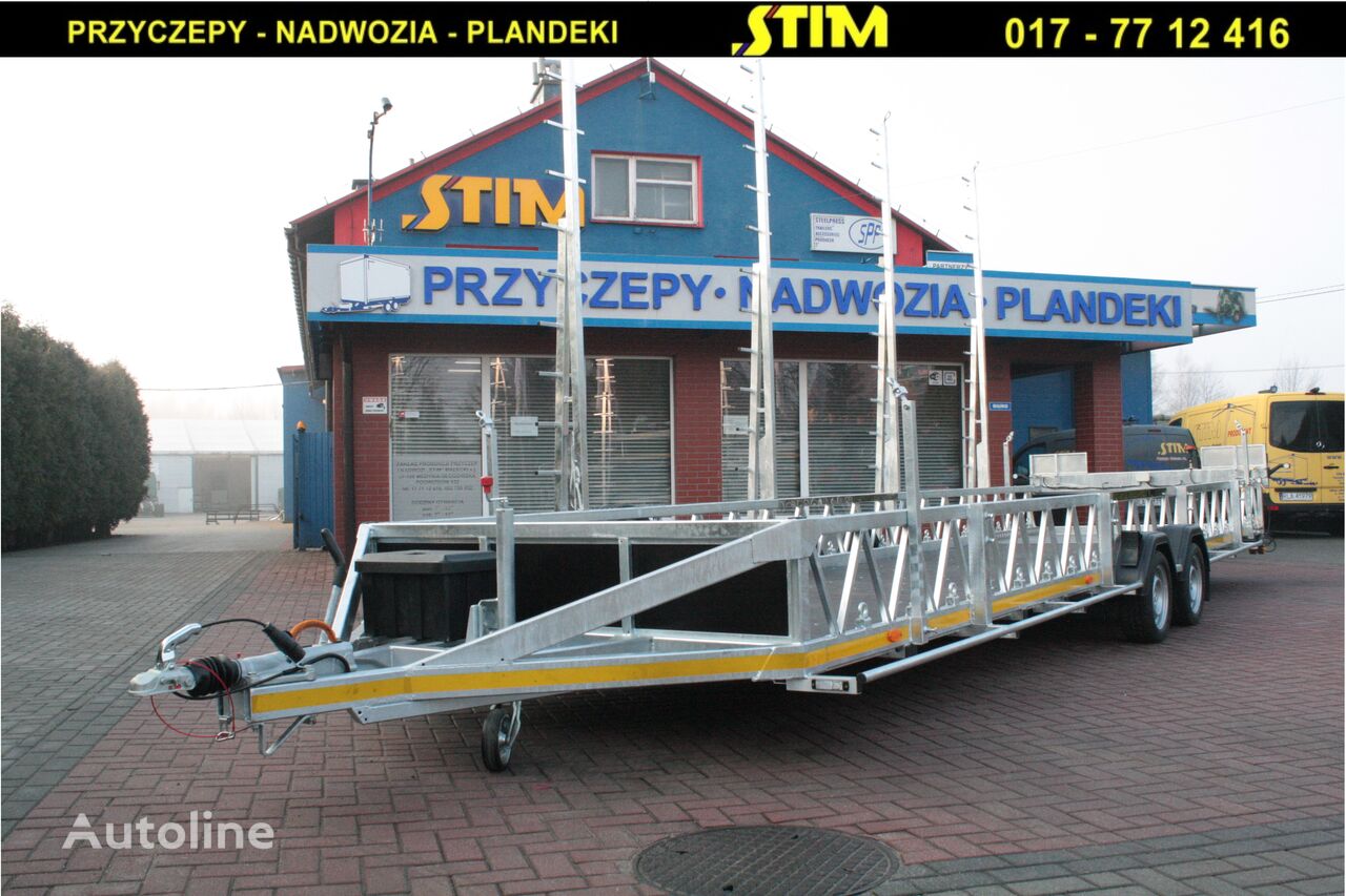 new Stim S22 platform trailer