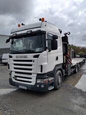 Scania R420 platform truck