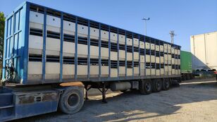 LeciTrailer Semirremolque transporte  poultry semi-trailer