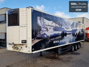 Schmitz Cargobull SKO 24/L 13.4 FP 45 COOL Rolltor / Trennwand mit Doppelverdampfe refrigerated semi-trailer
