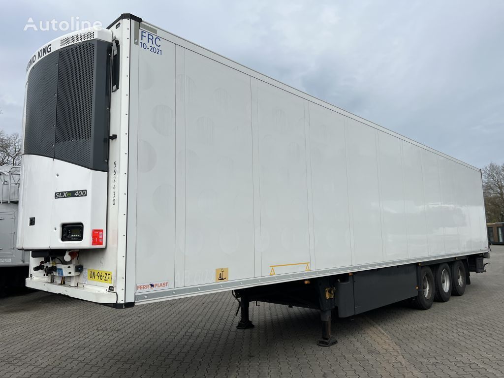Schmitz Cargobull SKO24 Thermo King SLX400 Double stock Doppelstock 250B 265H refrigerated semi-trailer