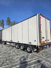 VAK 5 akselinen sivuaukeava refrigerated semi-trailer