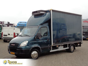 IVECO Daily 50c15 + Manual + Carrier + Flower transport + cooling/heat refrigerated truck