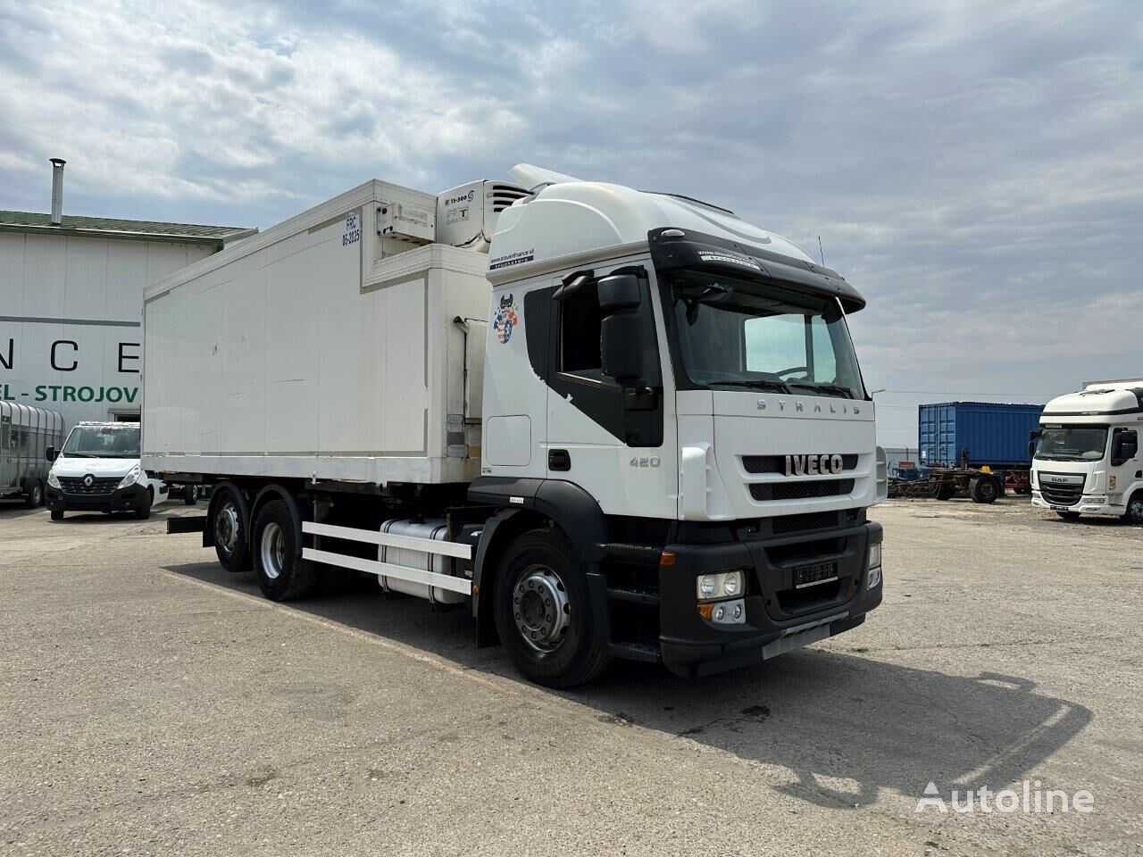 IVECO STRALIS 420  refrigerated truck