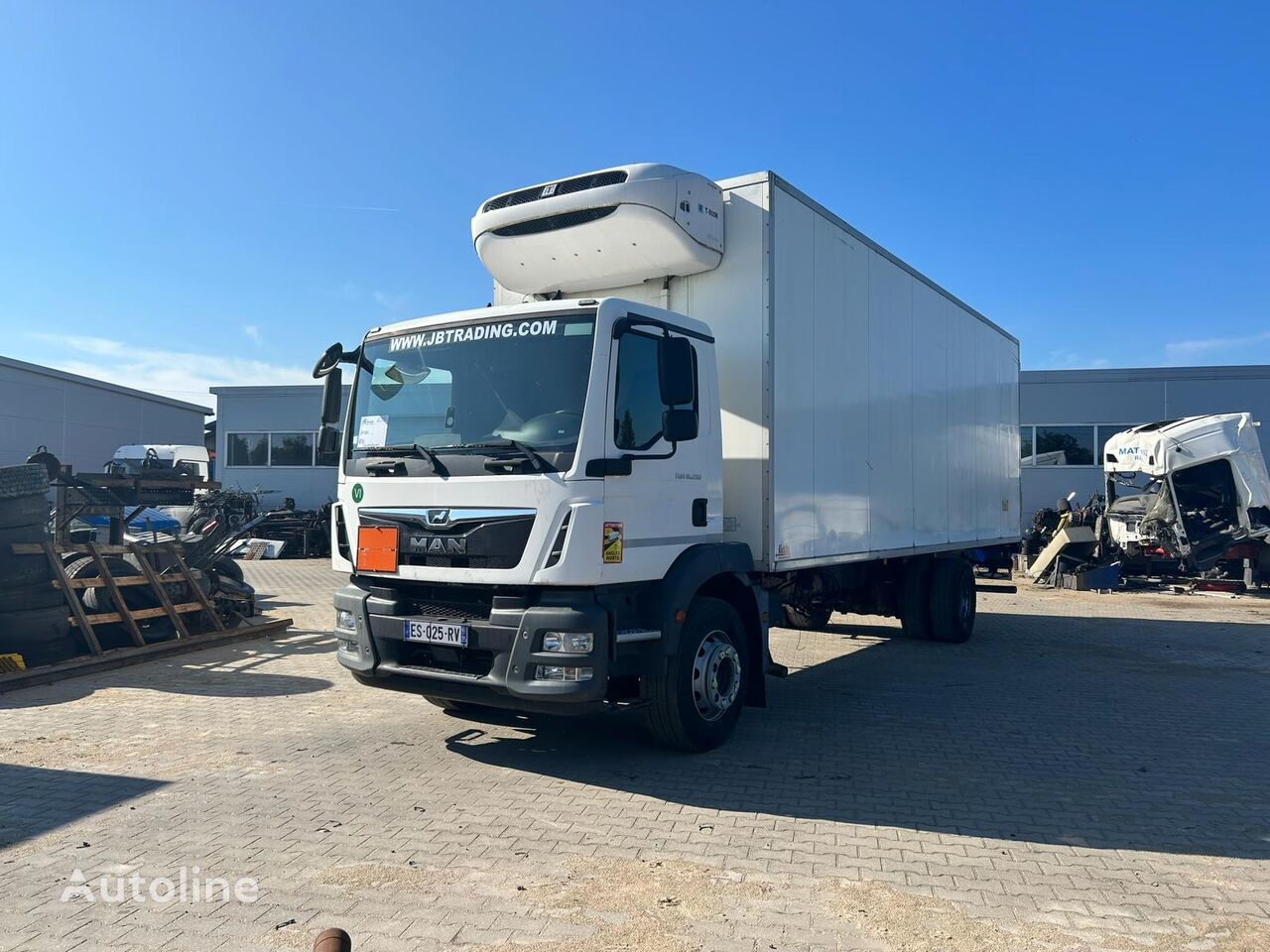 MAN TGM 18.290 // 2017r // Thermoking T800R refrigerated truck