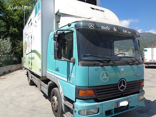 Mercedes-Benz ATEGO 1223 FRIGO+PEDANA+GANCERE refrigerated truck