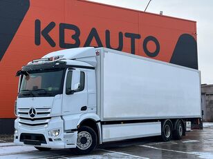 Mercedes-Benz Antos 2543 6x2*4 MITSUBISHI TU85 / BOX L=9081 mm refrigerated truck