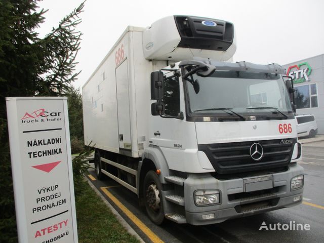 Mercedes-Benz Axor 1824 LBW  refrigerated truck