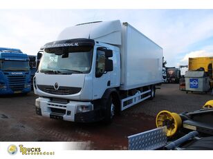 Renault Premium 380 + CARRIER + MANUAL refrigerated truck