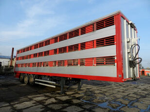LECI TRAILER GUITTON for pigs transports 3 levels livestock semi-trailer