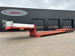 FAYMONVILLE Tiefbett /abnehmbar schwanenhals low bed semi-trailer