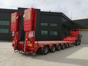 new LIDER NEW 2022 model new by manufacturer Ready in Stocks low bed semi-trailer