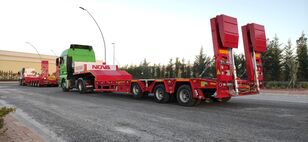 new NOVA NEW 3 AXLE LOWBED SEMI TRAILER PRODUCTION low bed semi-trailer