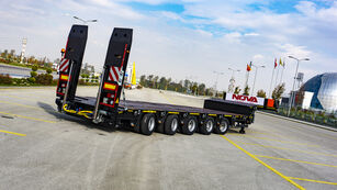 new NOVA NEW 5 AXLE LOWBED SEMI TRAILER PRODUCTION low bed semi-trailer