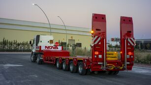 new NOVA Remorcă cu platformă joasă din fabrică low bed semi-trailer