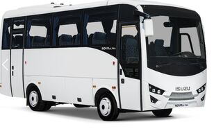 new Isuzu NOVOULTRA Euro VI E sightseeing bus