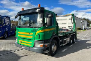 Scania P420 6x4 Welaki skip loader truck