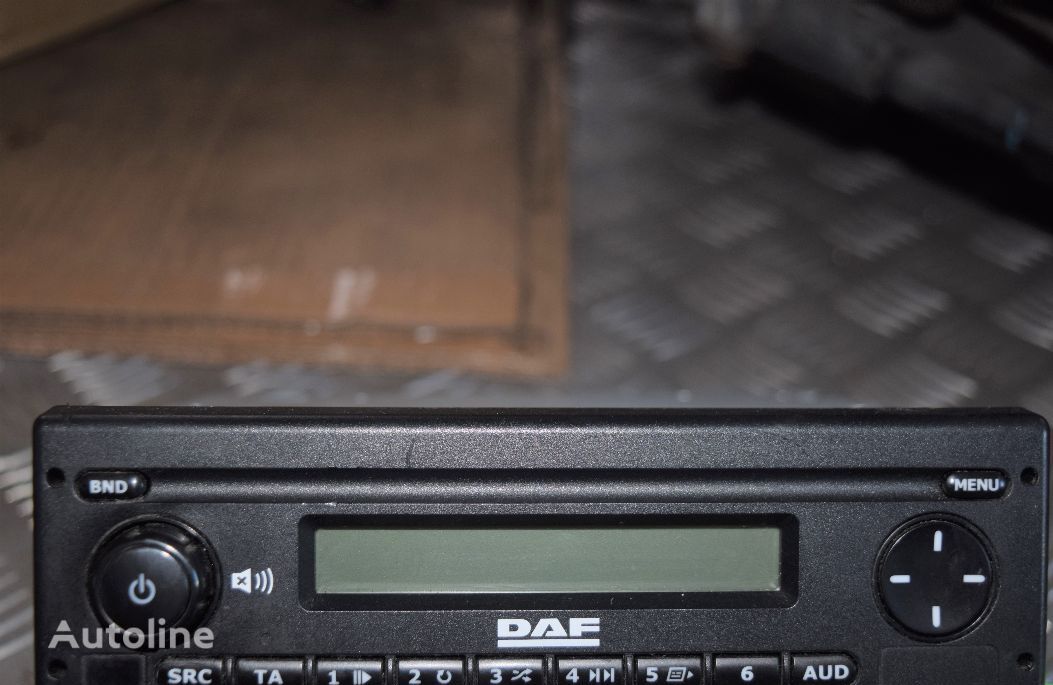 DAF RADIO CD  XF CF 106 EURO 6 1858912 autoradio for DAF truck