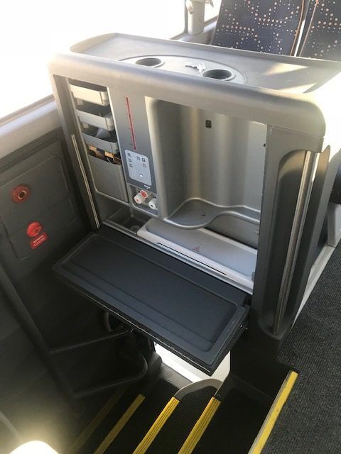 Kaffeebar car coffee machine for MAN Lion's coach bus