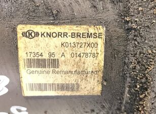 Knorr-Bremse Stralis (01.02-) clutch for IVECO Stralis, Trakker (2002-) truck tractor
