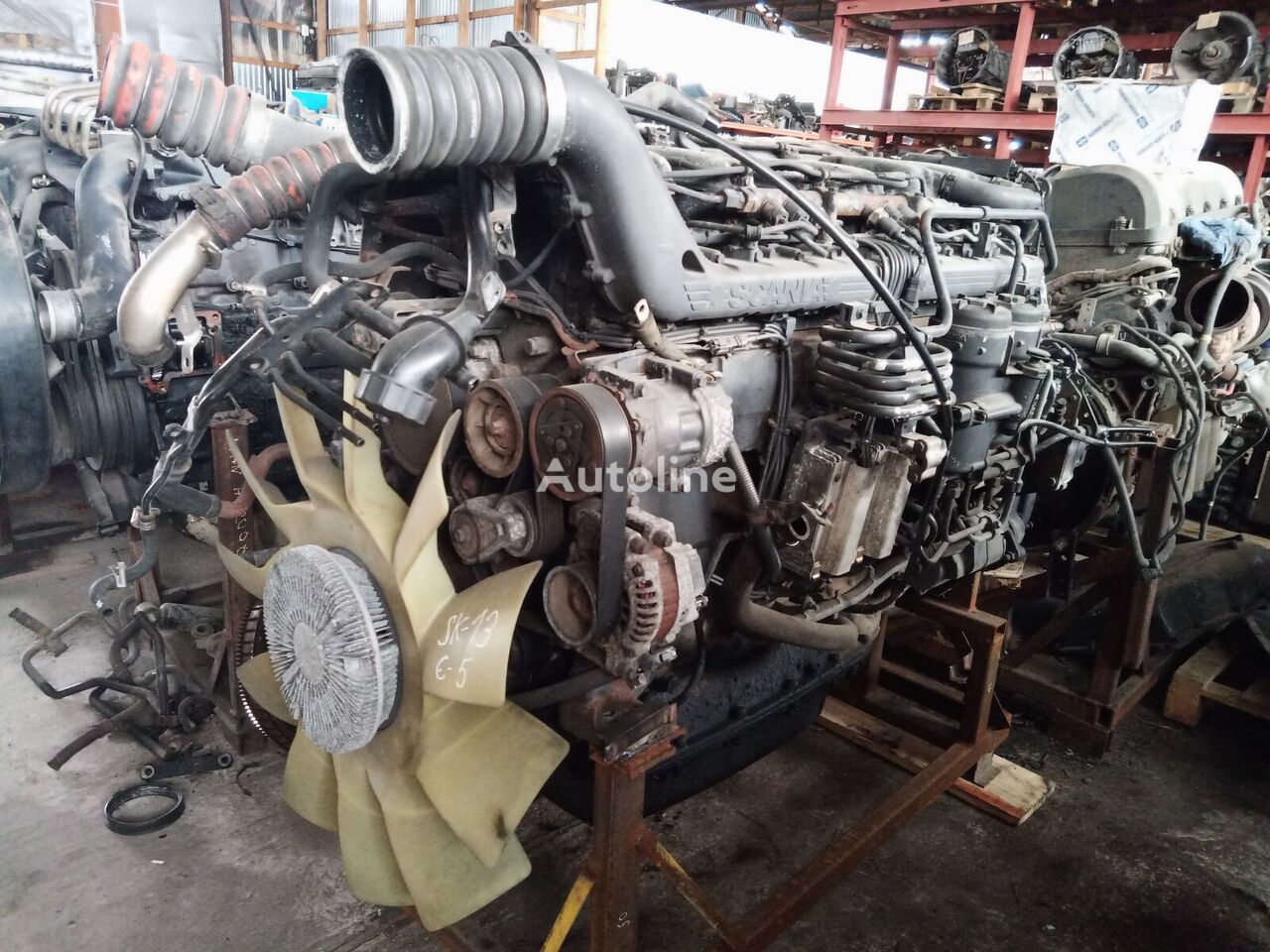 Scania DC1307 (480 ) engine for truck tractor