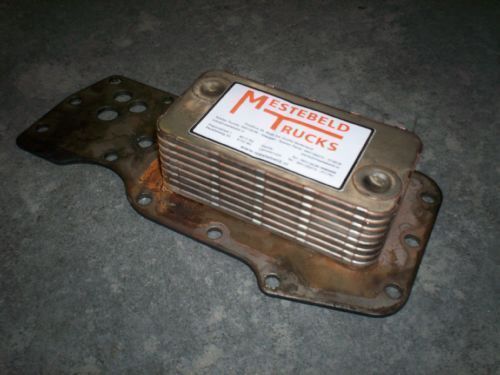 DAF Oliekoeler engine oil cooler for DAF 65 truck