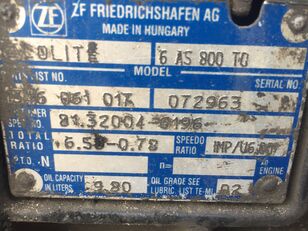 ZF Ecolite 6AS800TO gearbox for truck tractor