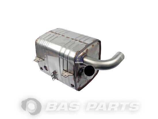 DT Spare Parts muffler for truck