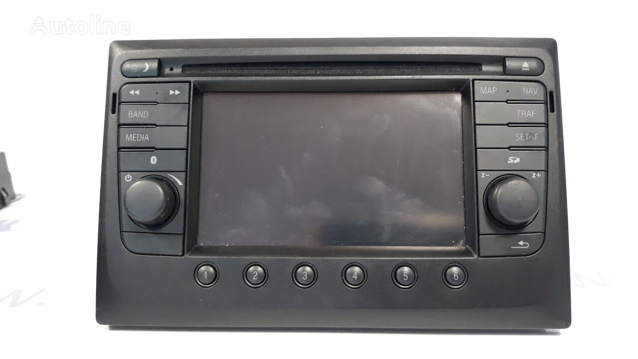 navigation system for DAF XF 106 truck tractor
