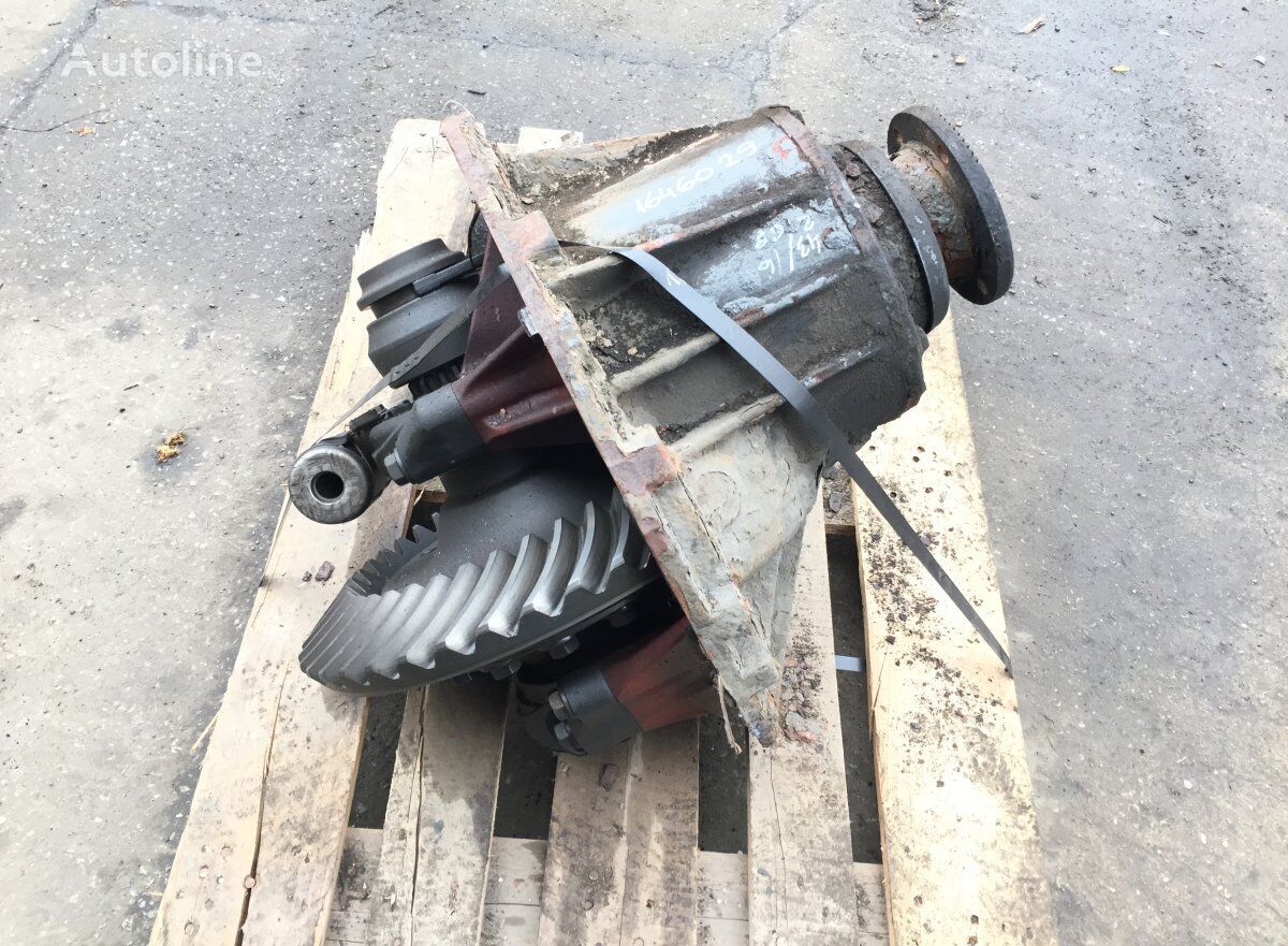 DAF XF105 (01.05-) 1628120 1878148 reducer for DAF XF95, XF105 (2001-2014) truck tractor