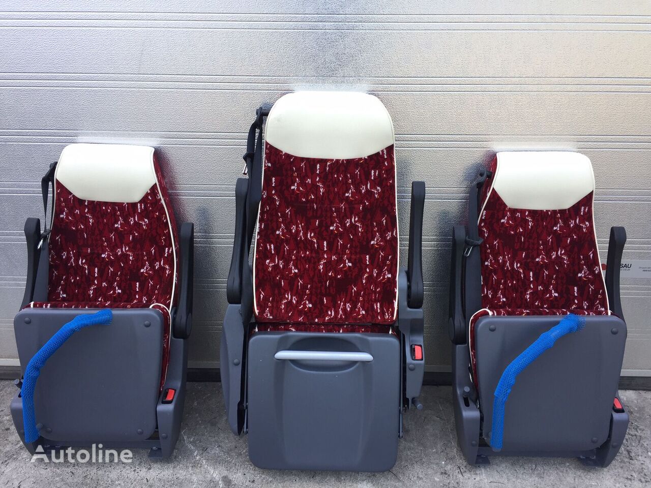 Beifahrer seat for Mercedes-Benz Citaro 1, Citaro 2, Conecto, Integro, Intouro, O350, Tourismo, Travego bus