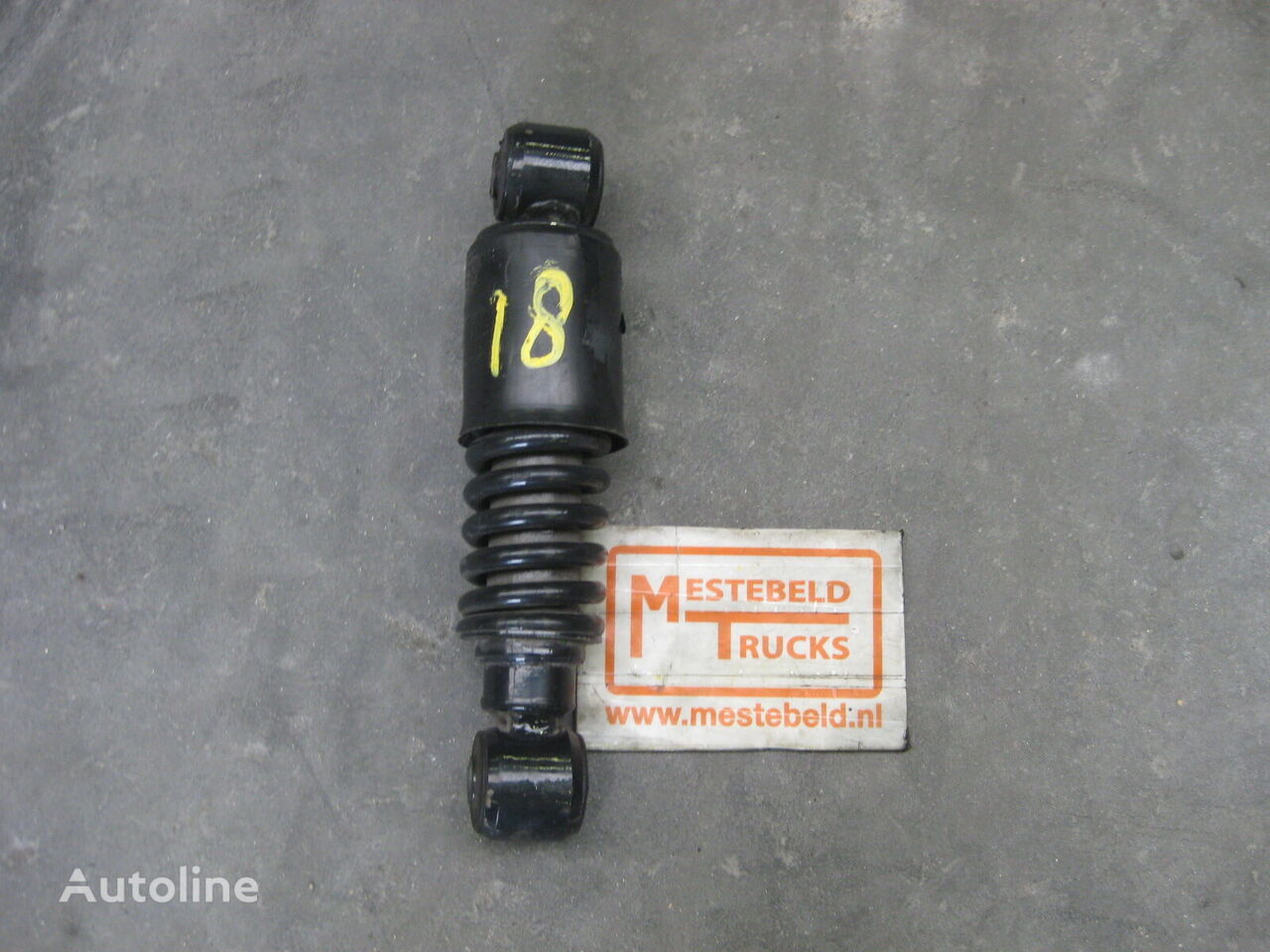 shock absorber for MAN truck