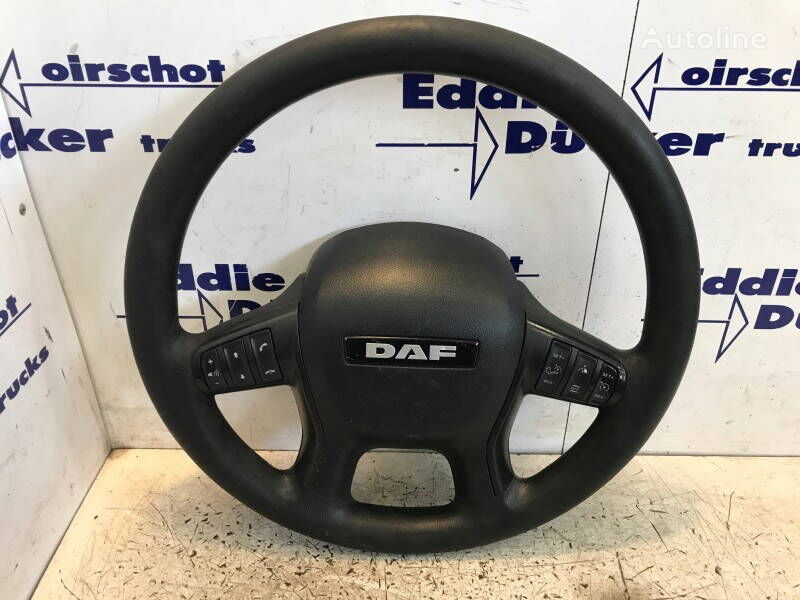 DAF 1843731 STUURWIEL MET 6 SCHAKELAARS 1843731 steering wheel for truck