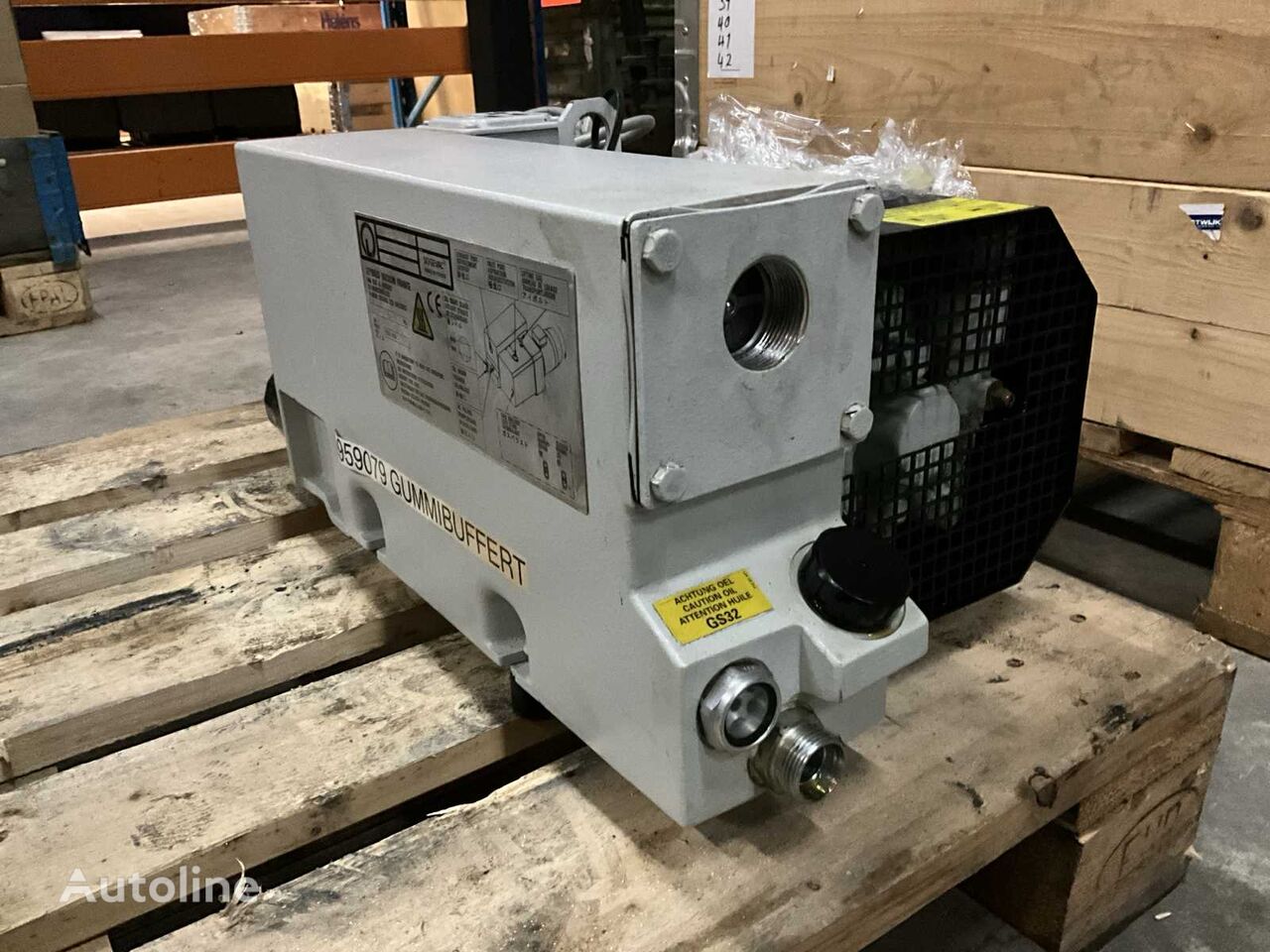 Leybold SV65 10906 vacuum pump