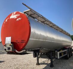 OMT TERMOTANK INOX BITUM 2008 1 KAMERA 38.210 L.+ADR bitumen tank trailer