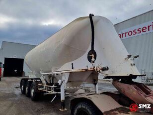 Spitzer Oplegger cement tank trailer