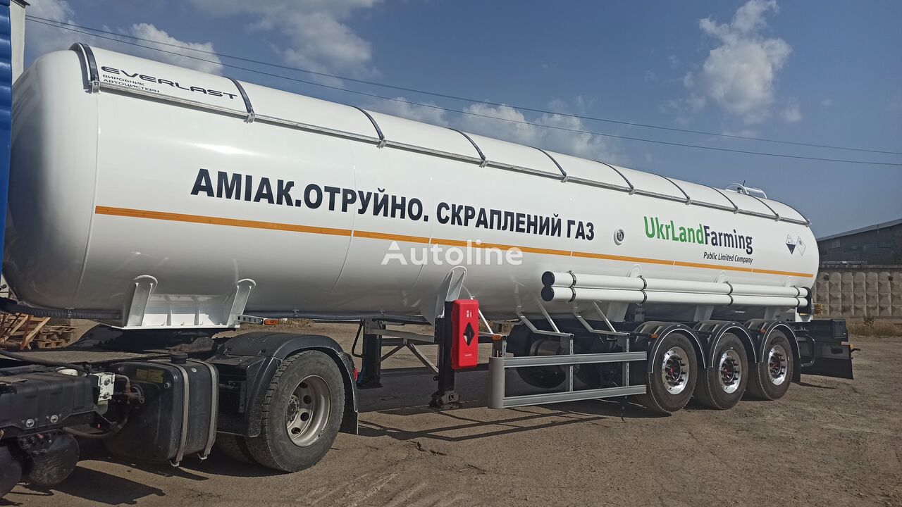 new Everlast Amiakovoz chemical tank trailer