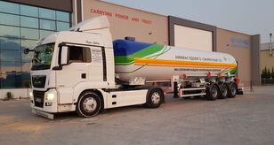 new SINAN TANKER-TREYLER Ammonia Tanker- Аммиаковоз chemical tank trailer