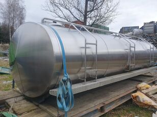 Andre Landteknikk 12700 liter rustfri tank cylindrical storage tank